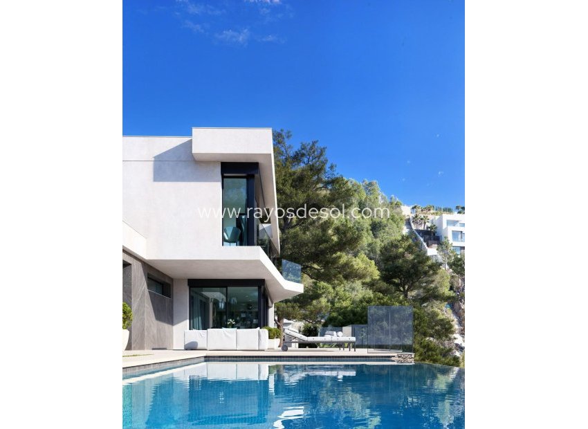 Neue Gebäude - Villa - Benissa - Raco de Galeno