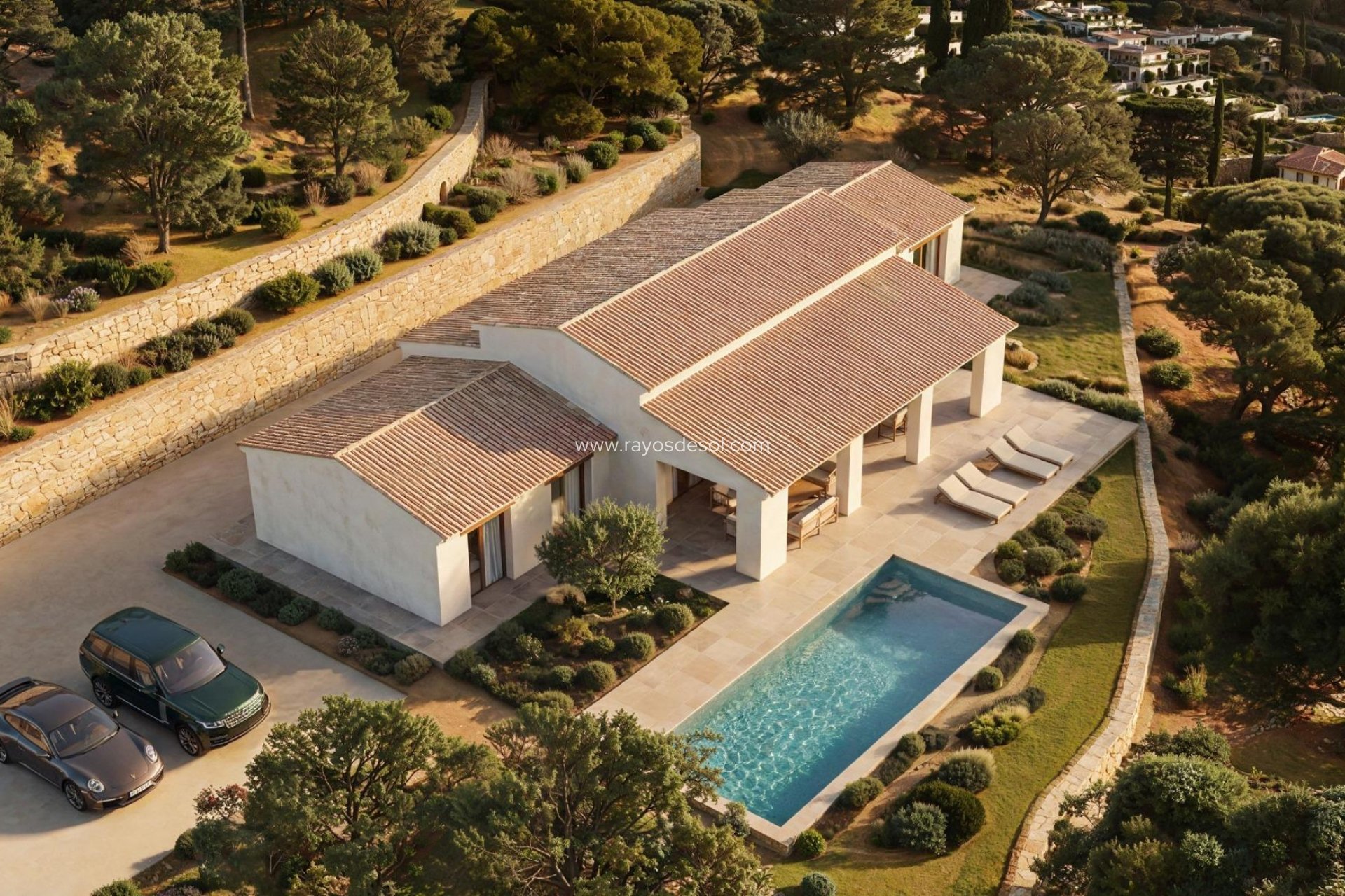 Neue Gebäude - Villa - Benissa - Serrallonga