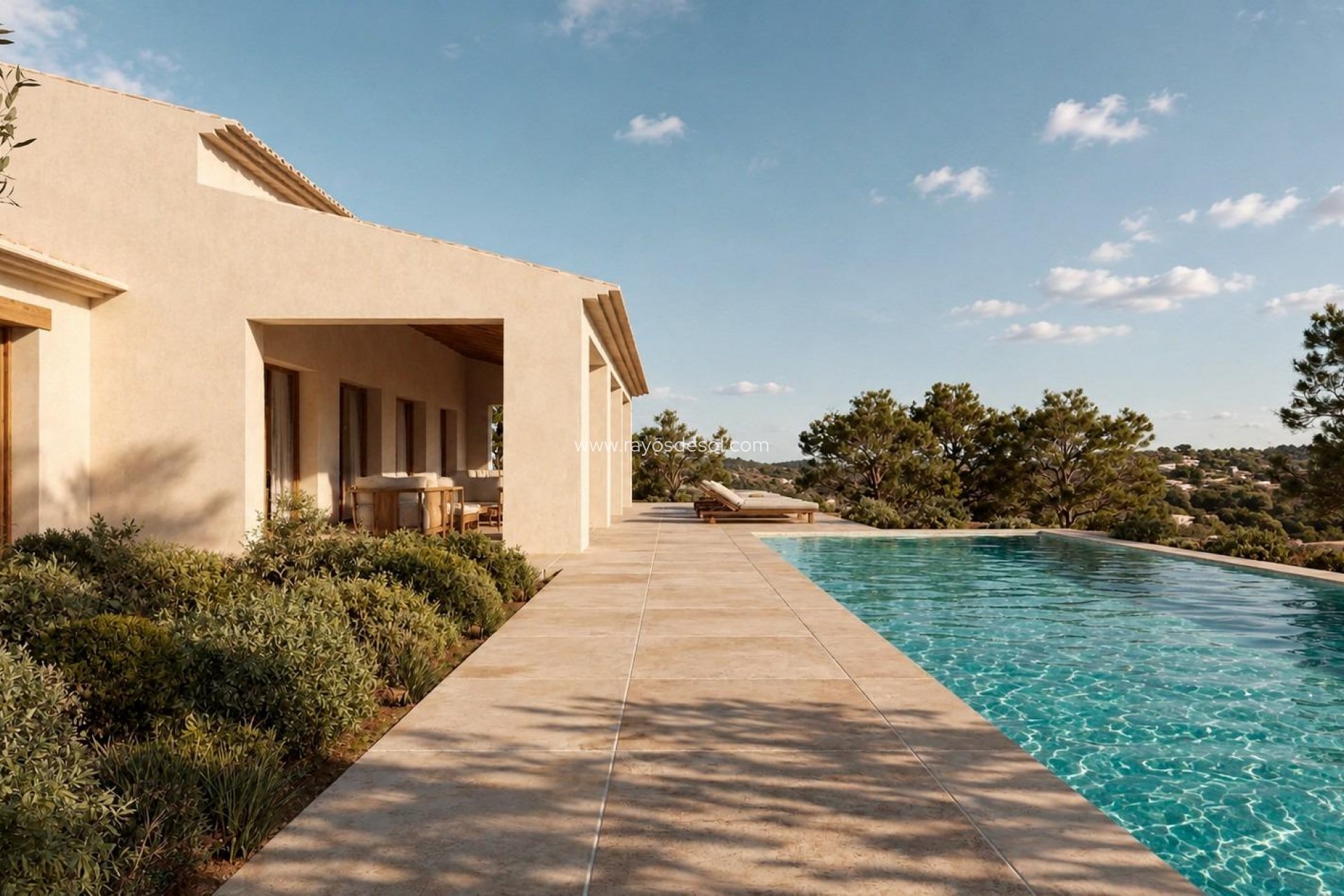 Neue Gebäude - Villa - Benissa - Serrallonga