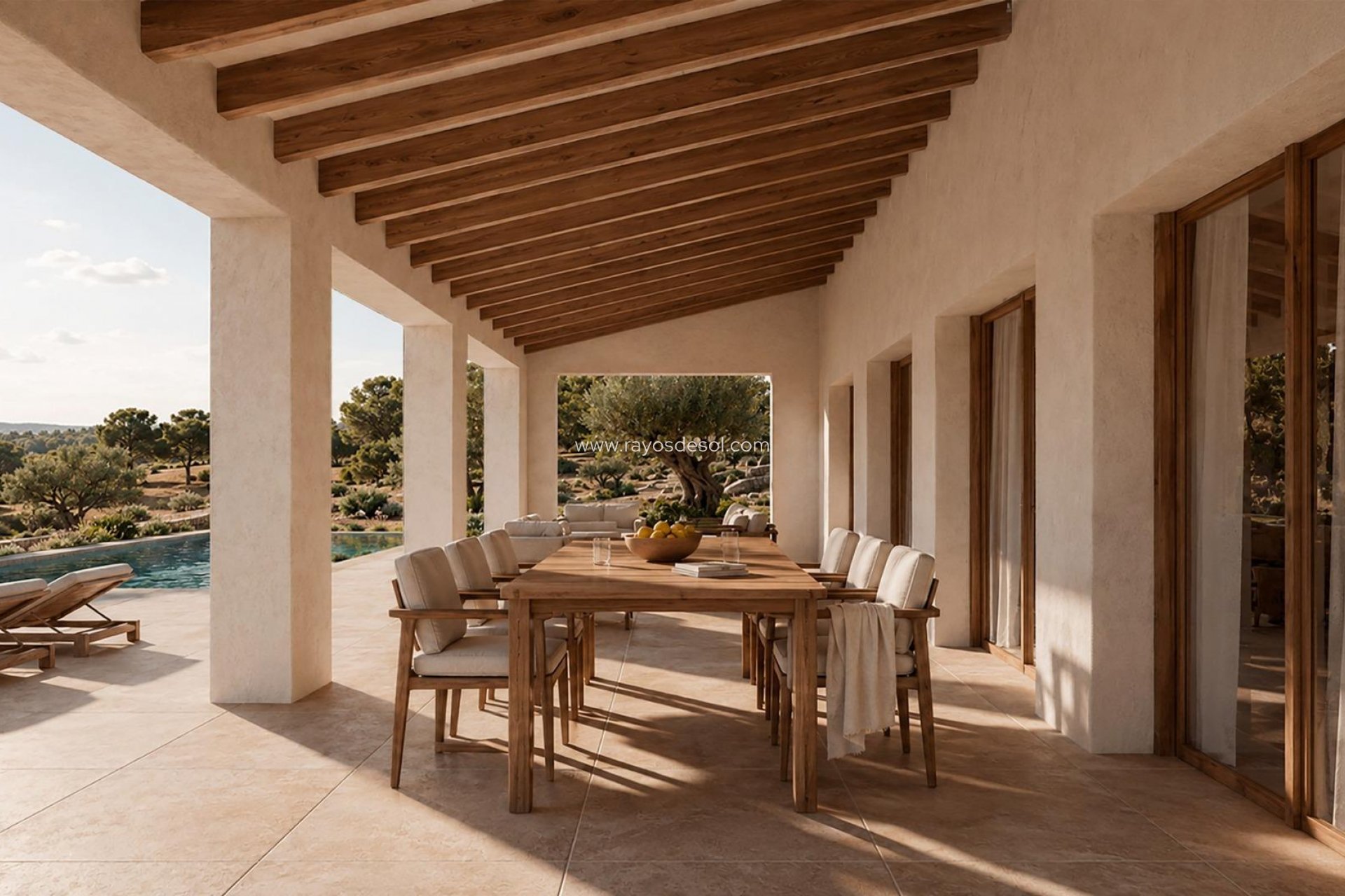 Neue Gebäude - Villa - Benissa - Serrallonga