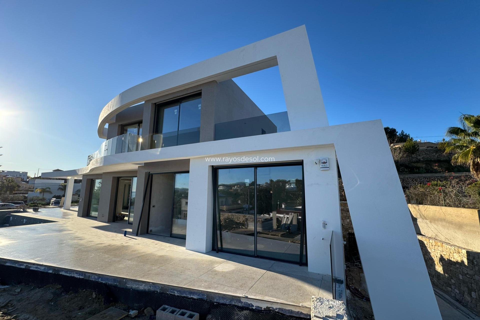 Neue Gebäude - Villa - Benissa
