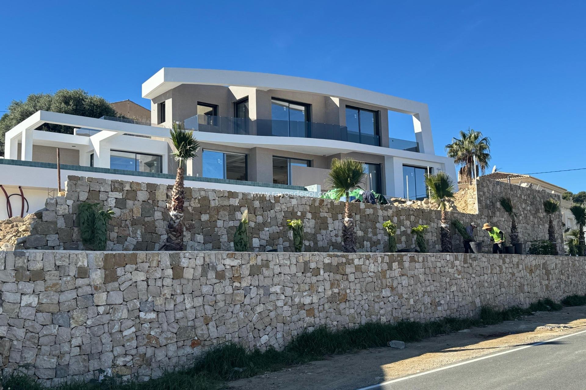 Neue Gebäude - Villa - Benissa