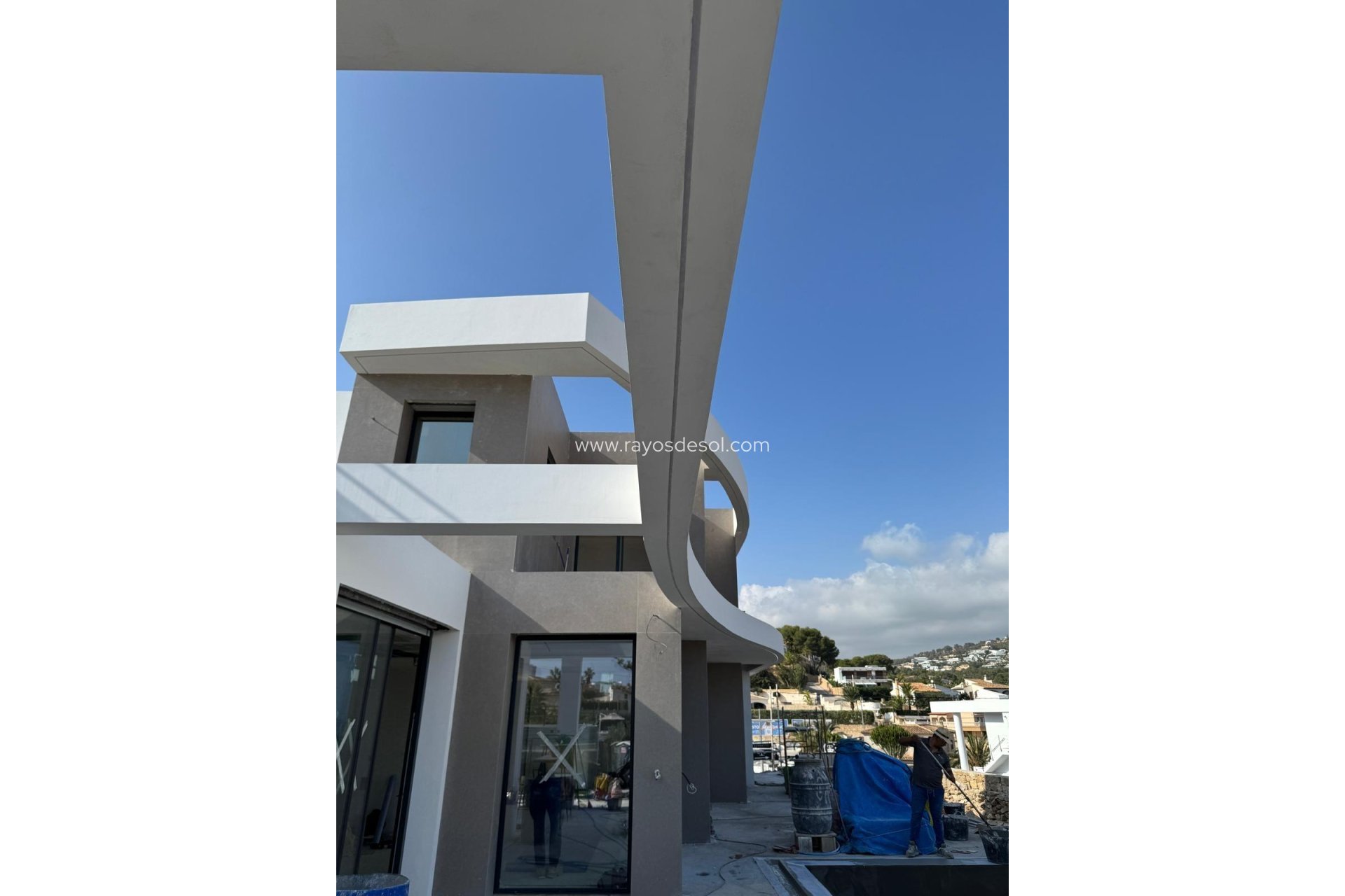 Neue Gebäude - Villa - Benissa