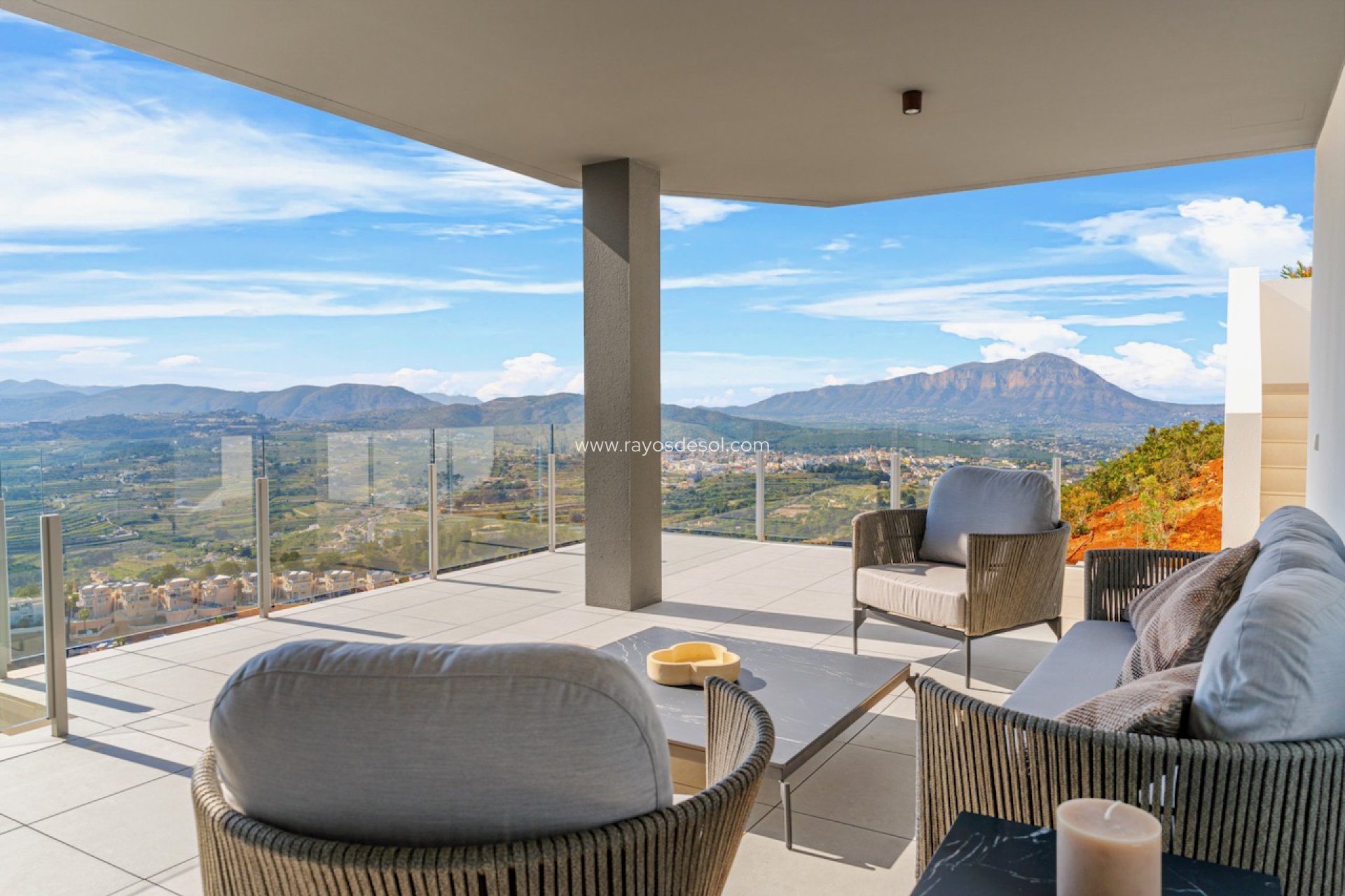 Neue Gebäude - Villa - Benitachell - Cumbre Del Sol