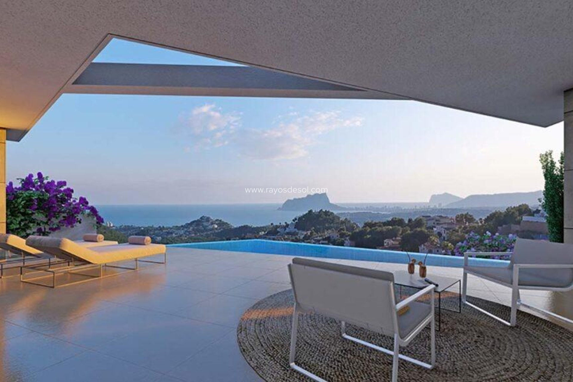 Neue Gebäude - Villa - Benitachell - Golden Valley