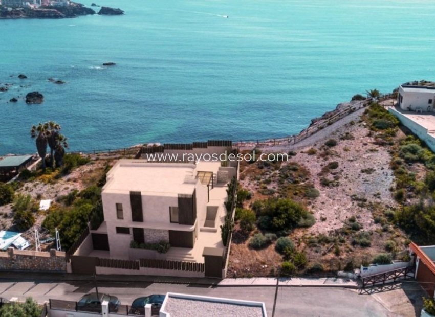 Neue Gebäude - Villa - Cabo de Palos - Cala Flores
