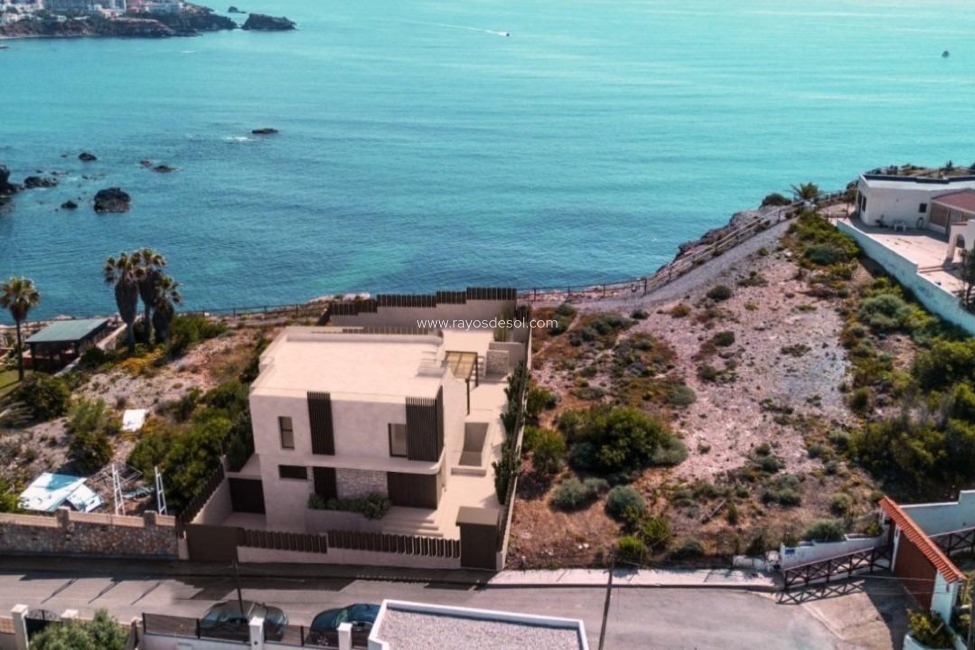 Neue Gebäude - Villa - Cabo de Palos - Cala Flores