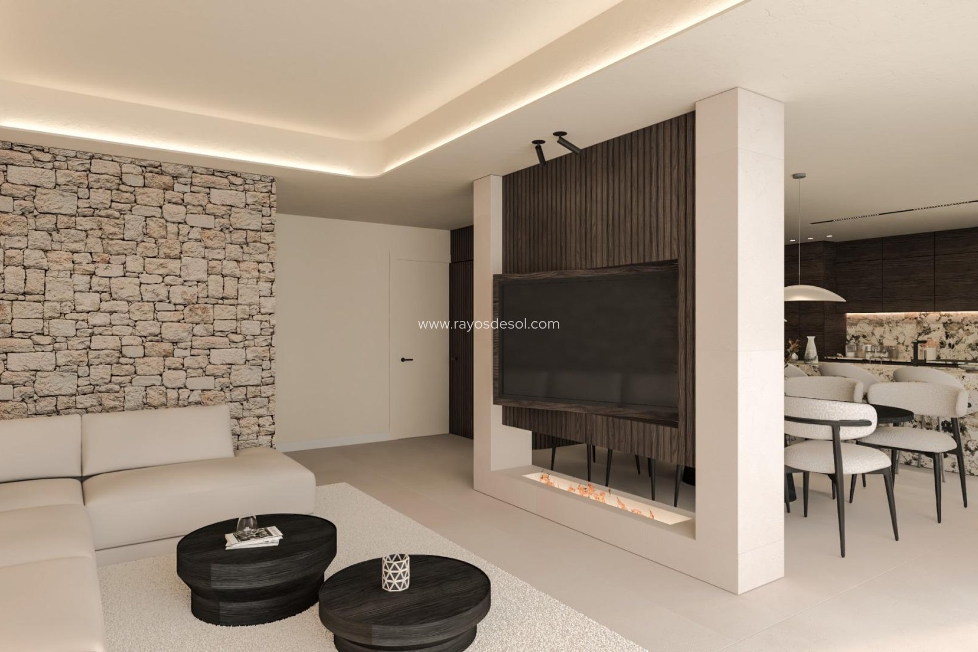 Neue Gebäude - Villa - Cabo de Palos - Cala Flores