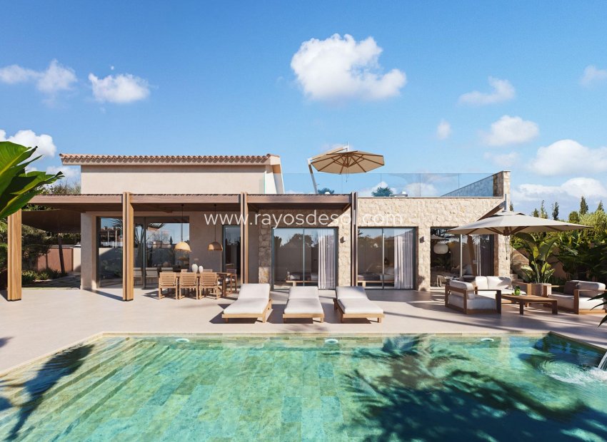 Neue Gebäude - Villa - Cabo de Palos - Cala Flores