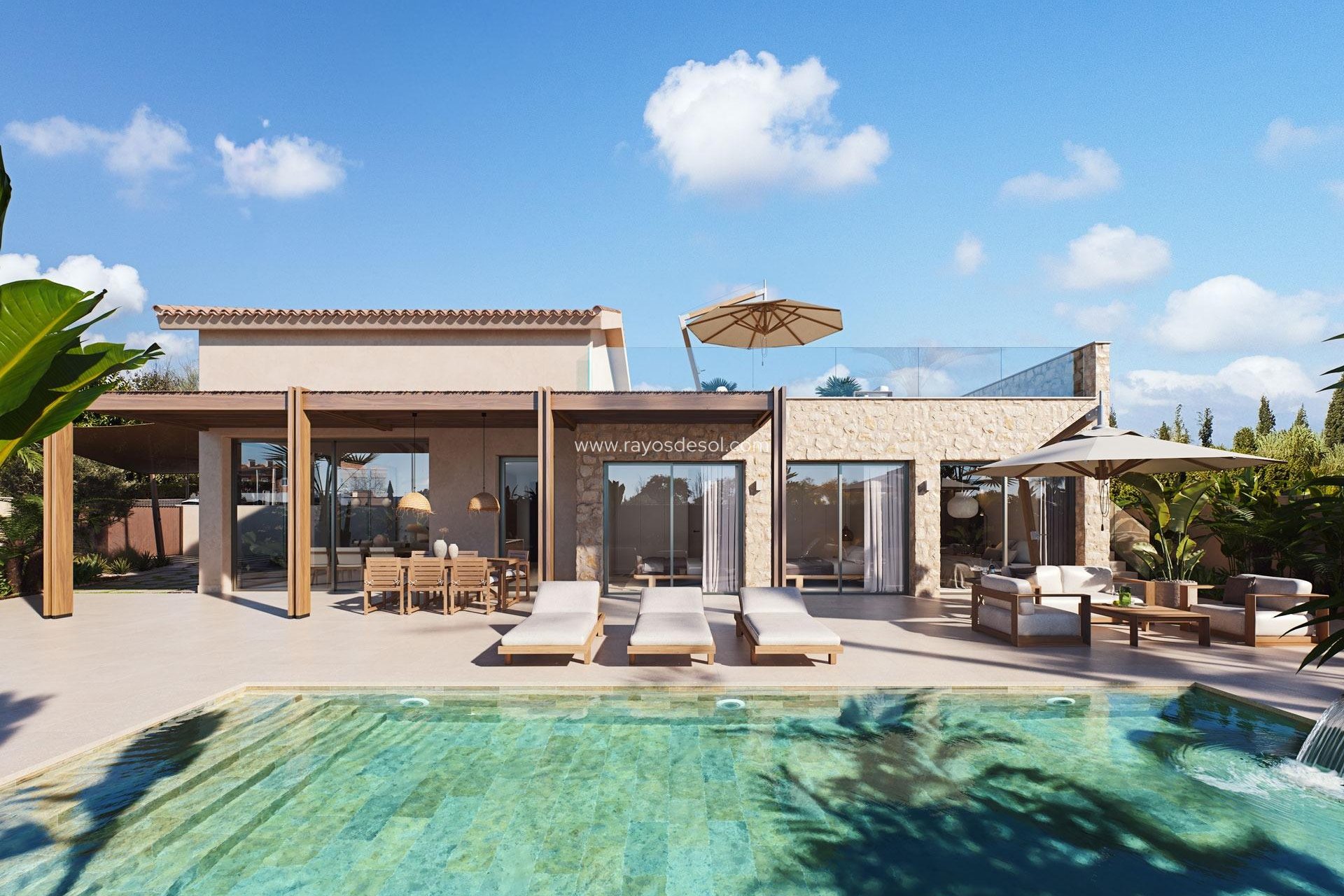Neue Gebäude - Villa - Cabo de Palos - Cala Flores