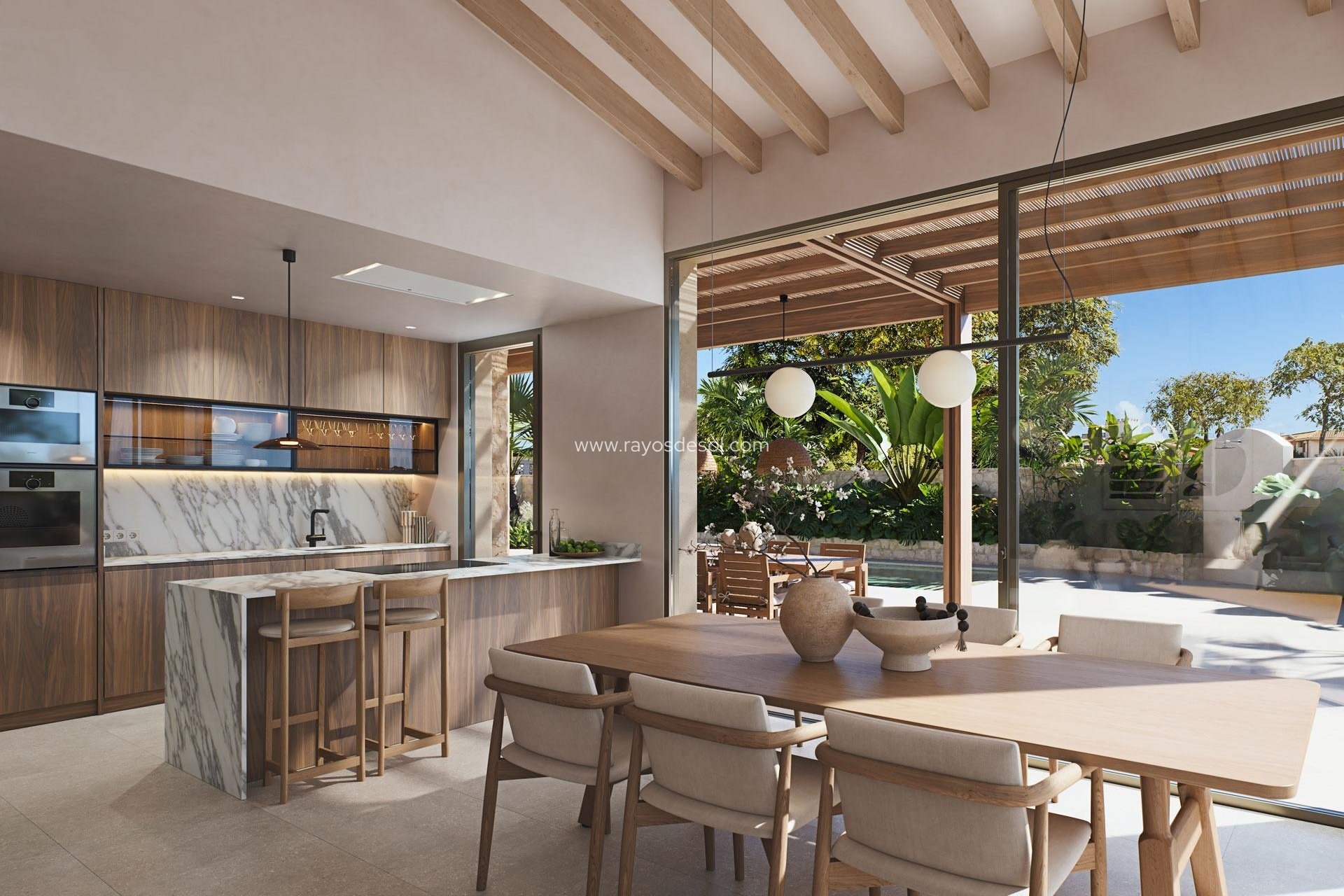 Neue Gebäude - Villa - Cabo de Palos - Cala Flores