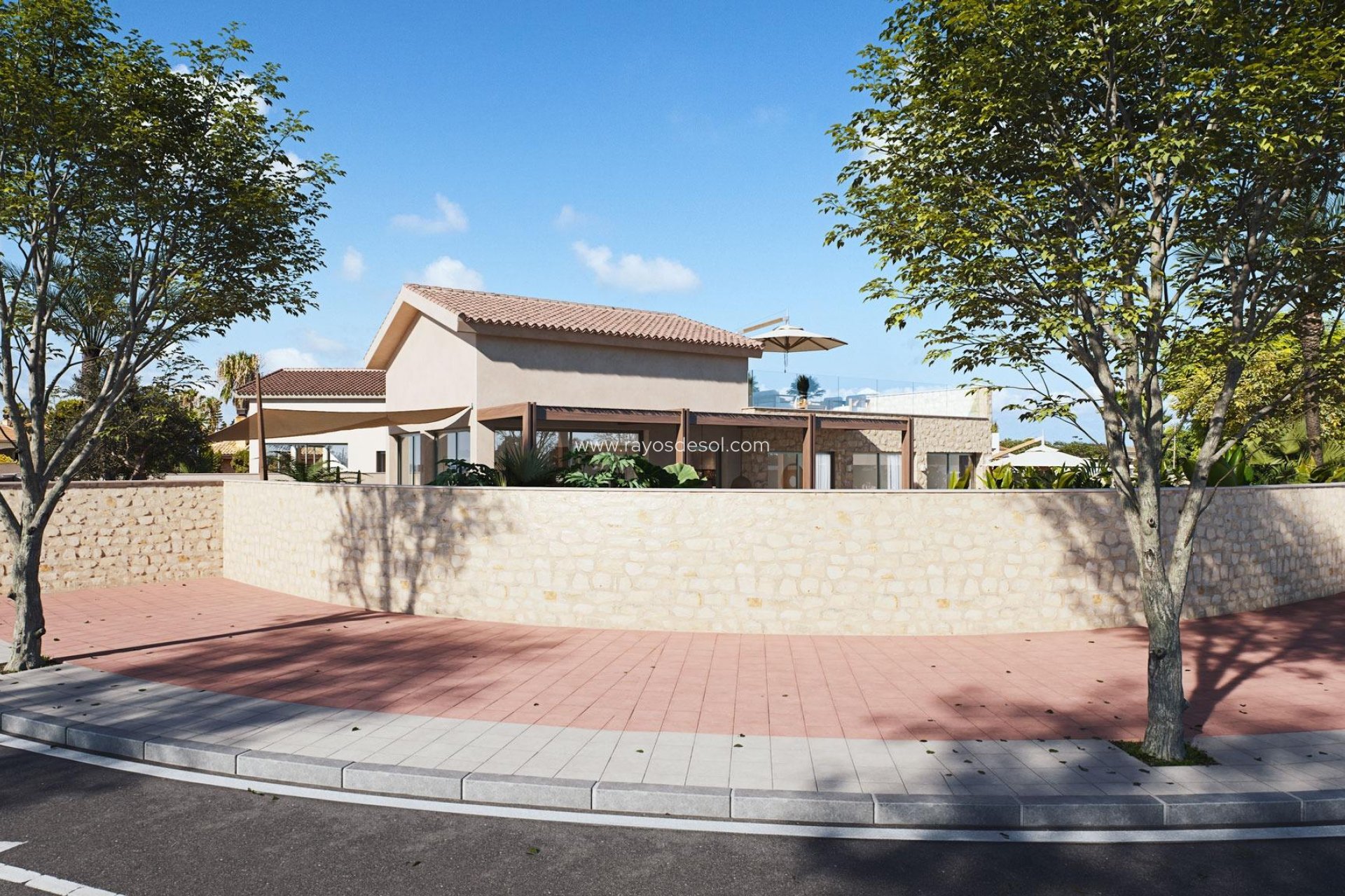 Neue Gebäude - Villa - Cabo de Palos - Cala Flores