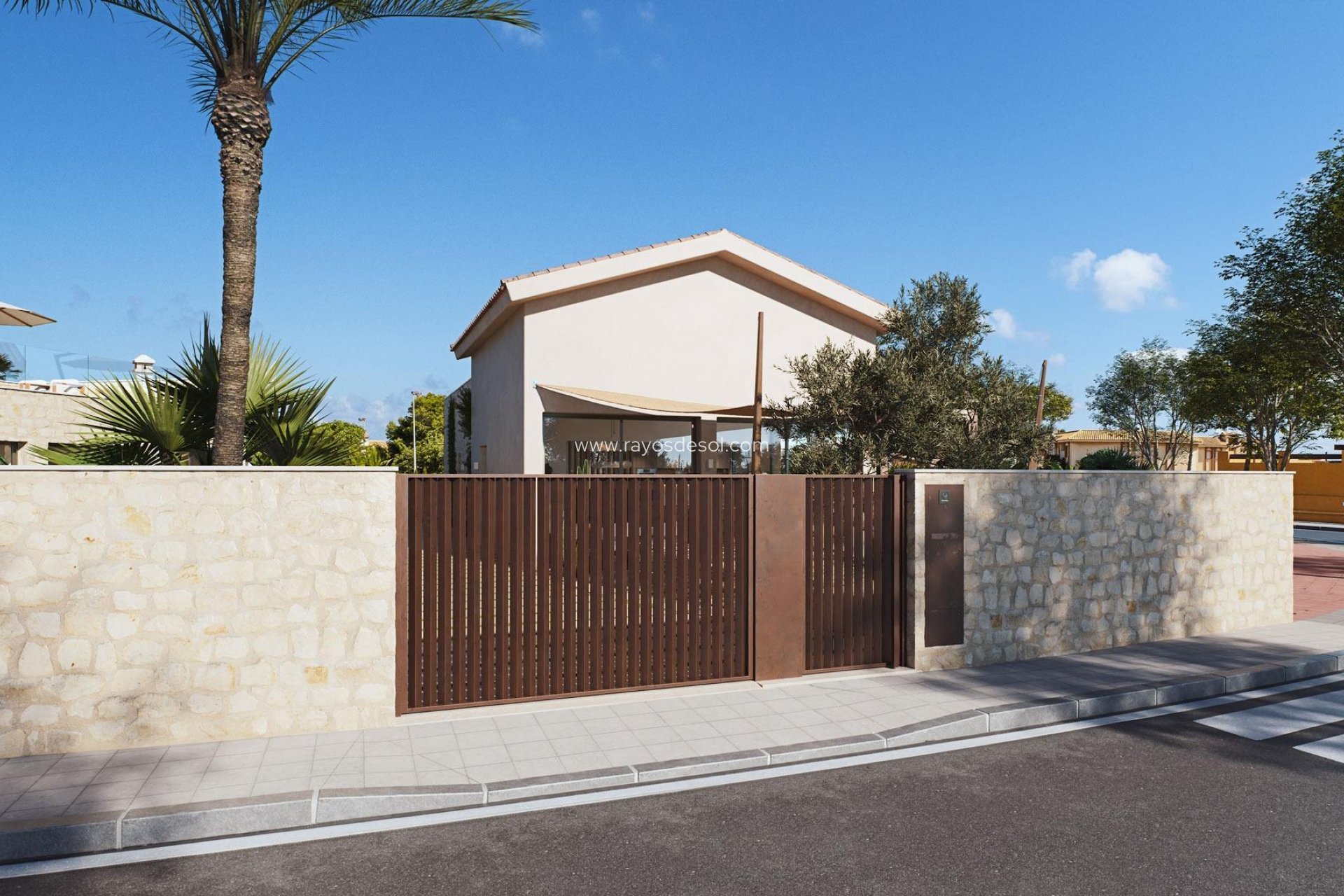 Neue Gebäude - Villa - Cabo de Palos - Cala Flores