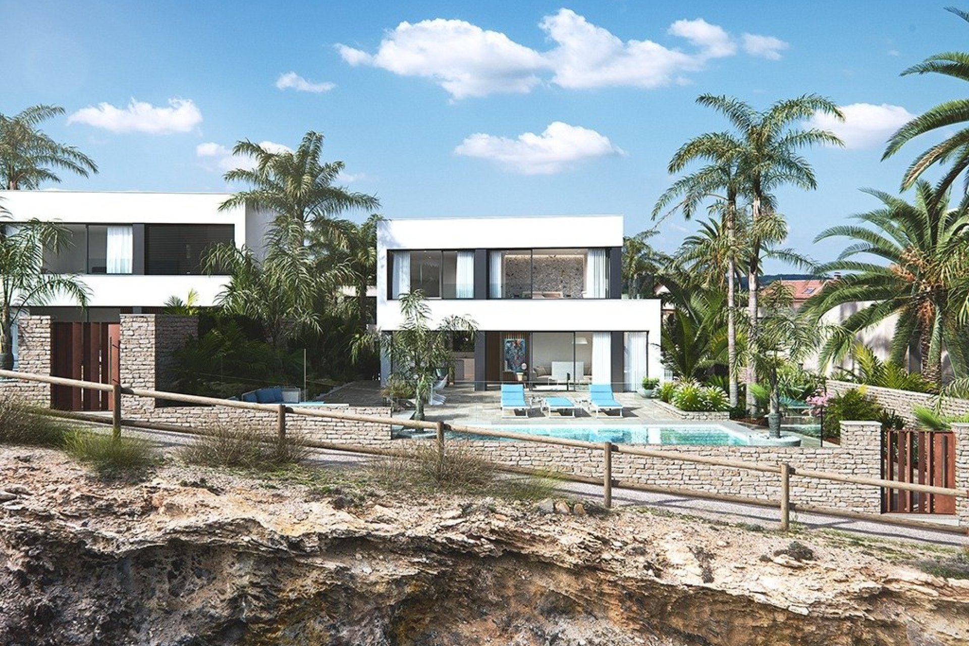 Neue Gebäude - Villa - Cabo de Palos