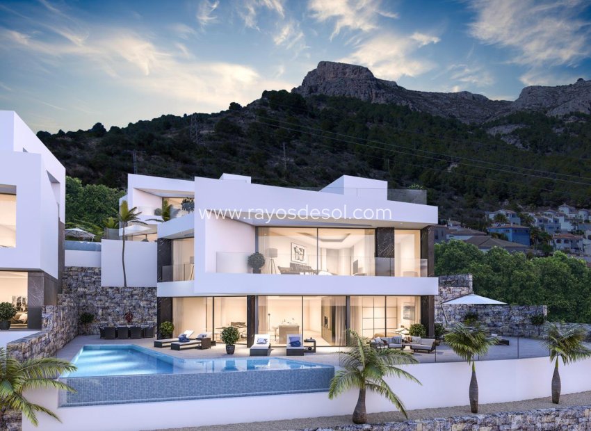 Neue Gebäude - Villa - Calpe - Cucarres