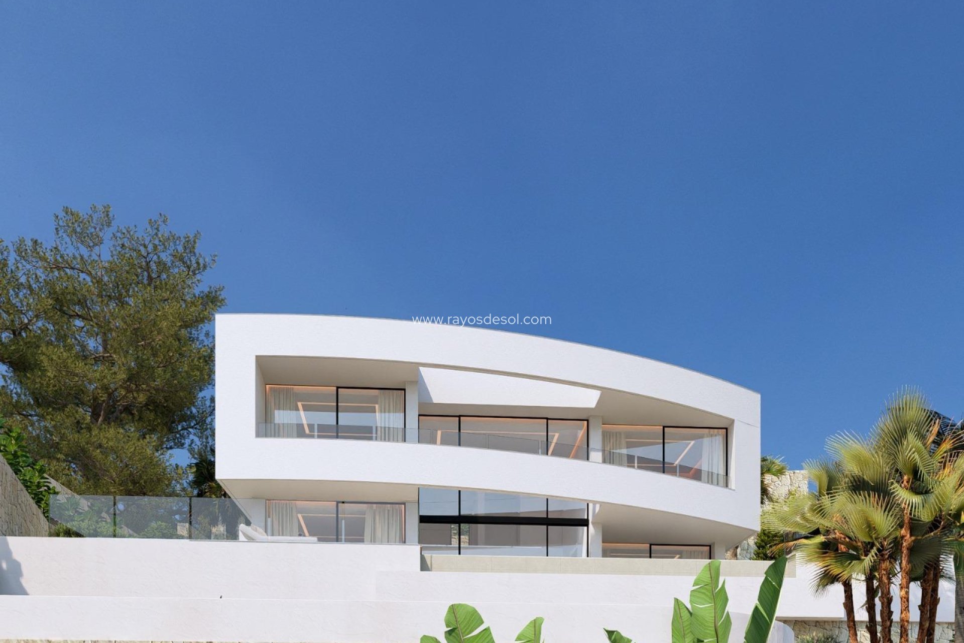 Neue Gebäude - Villa - Calpe - Empedrola