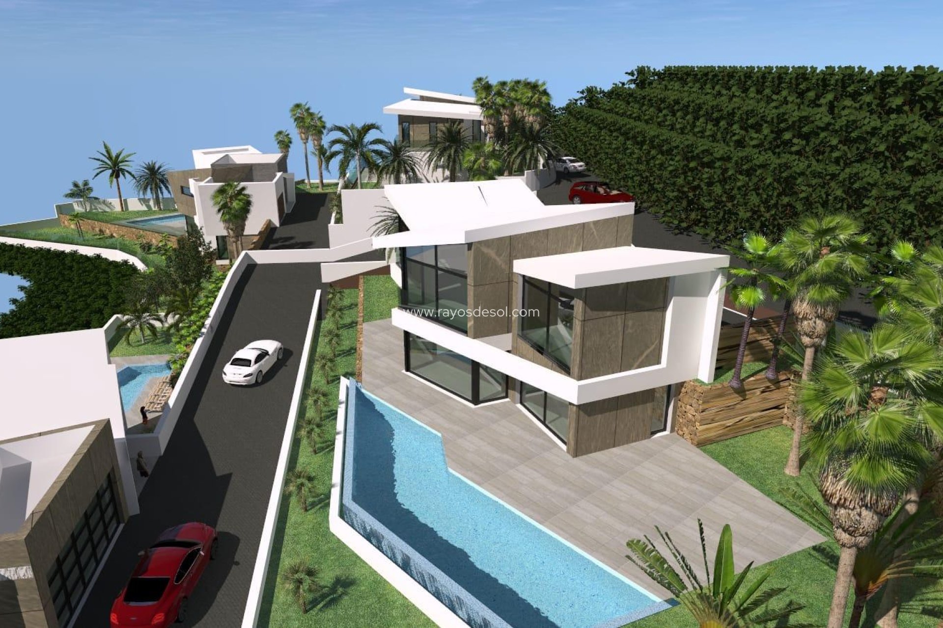 Neue Gebäude - Villa - Calpe - Maryvilla