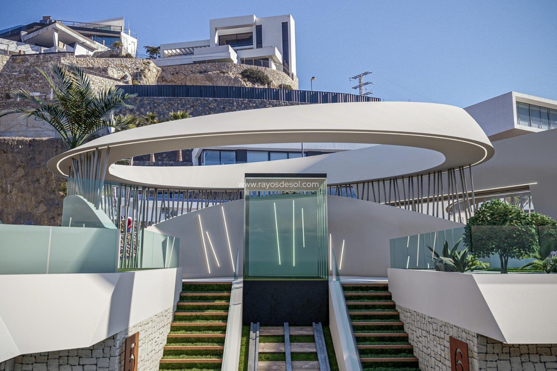 Neue Gebäude - Villa - Calpe - Mascarat