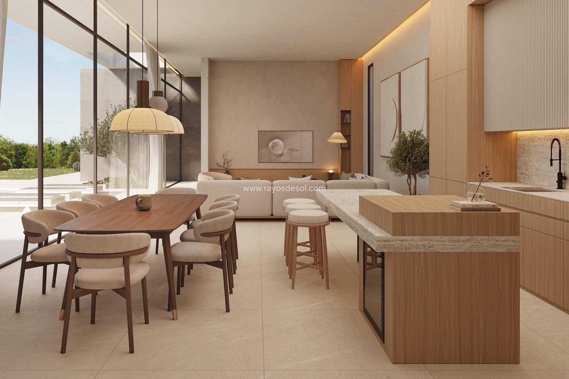 Neue Gebäude - Villa - Calpe - Pla Roig