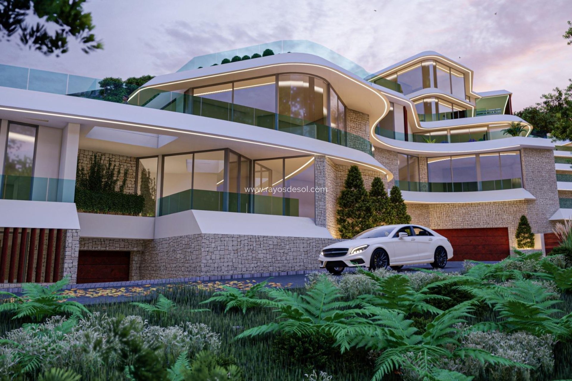 Neue Gebäude - Villa - Calpe - Puerto