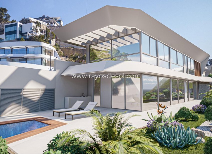 Neue Gebäude - Villa - Calpe - Puerto