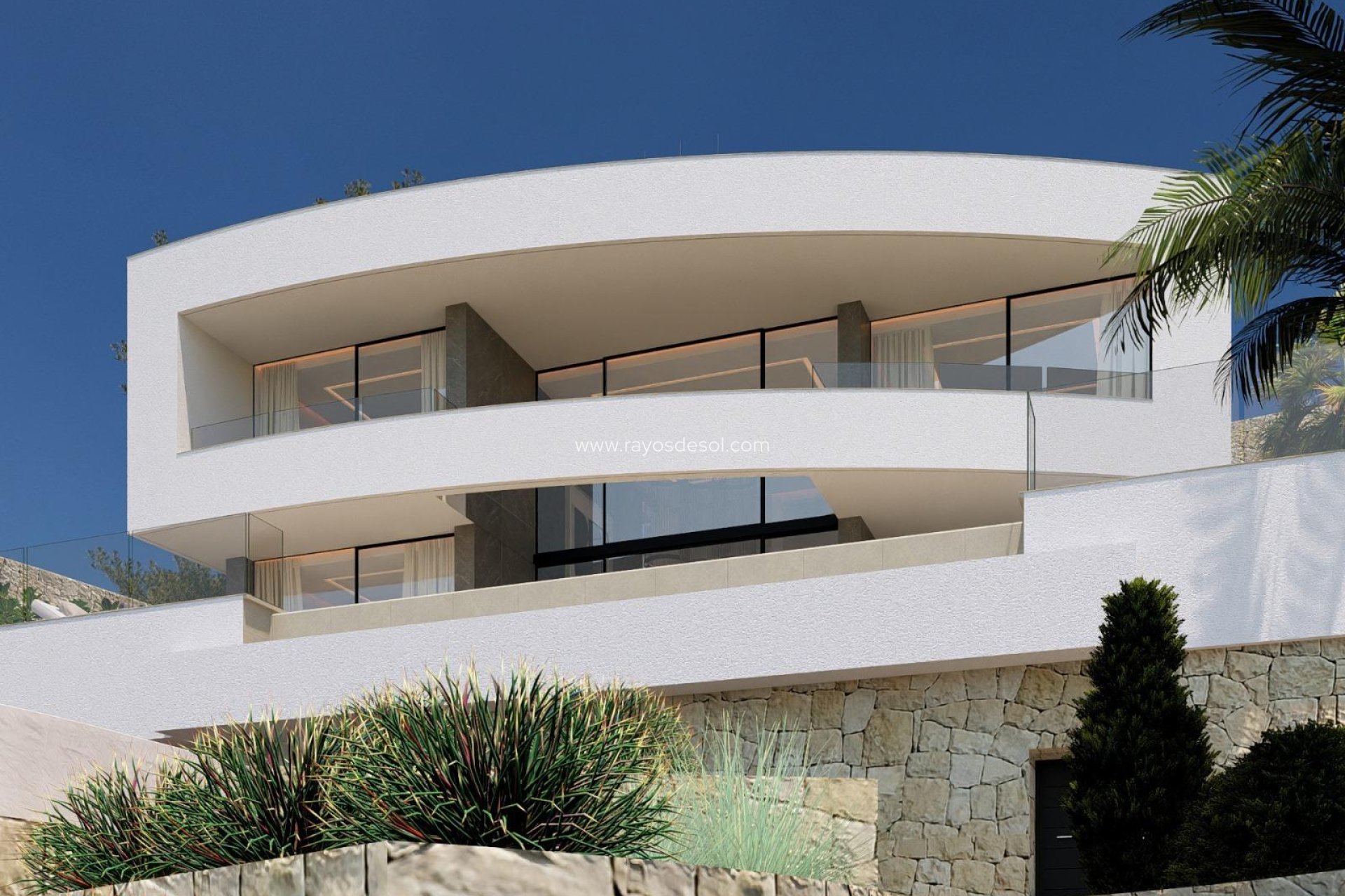 Neue Gebäude - Villa - Calpe