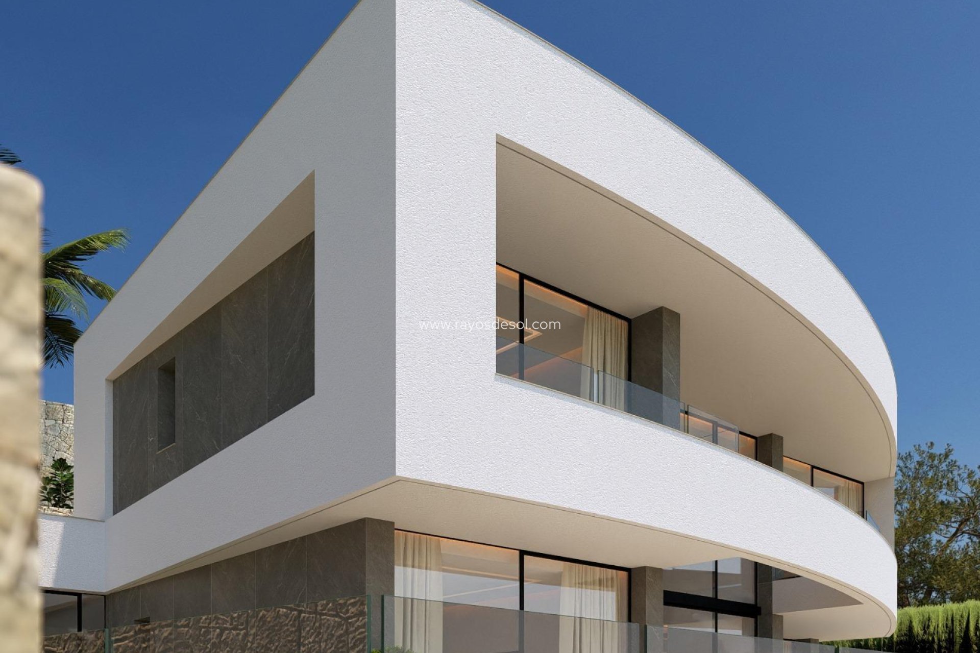 Neue Gebäude - Villa - Calpe