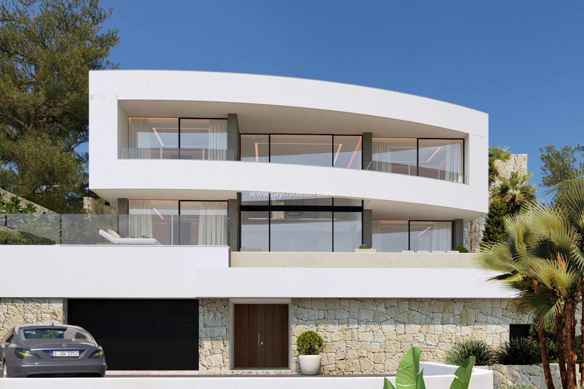 Neue Gebäude - Villa - Calpe