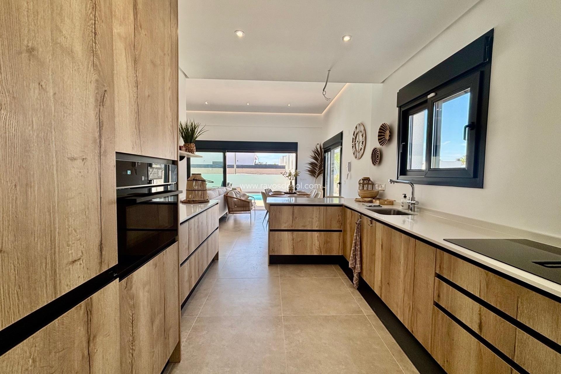 Neue Gebäude - Villa - Ciudad Quesada/Rojales - Atalaya Park