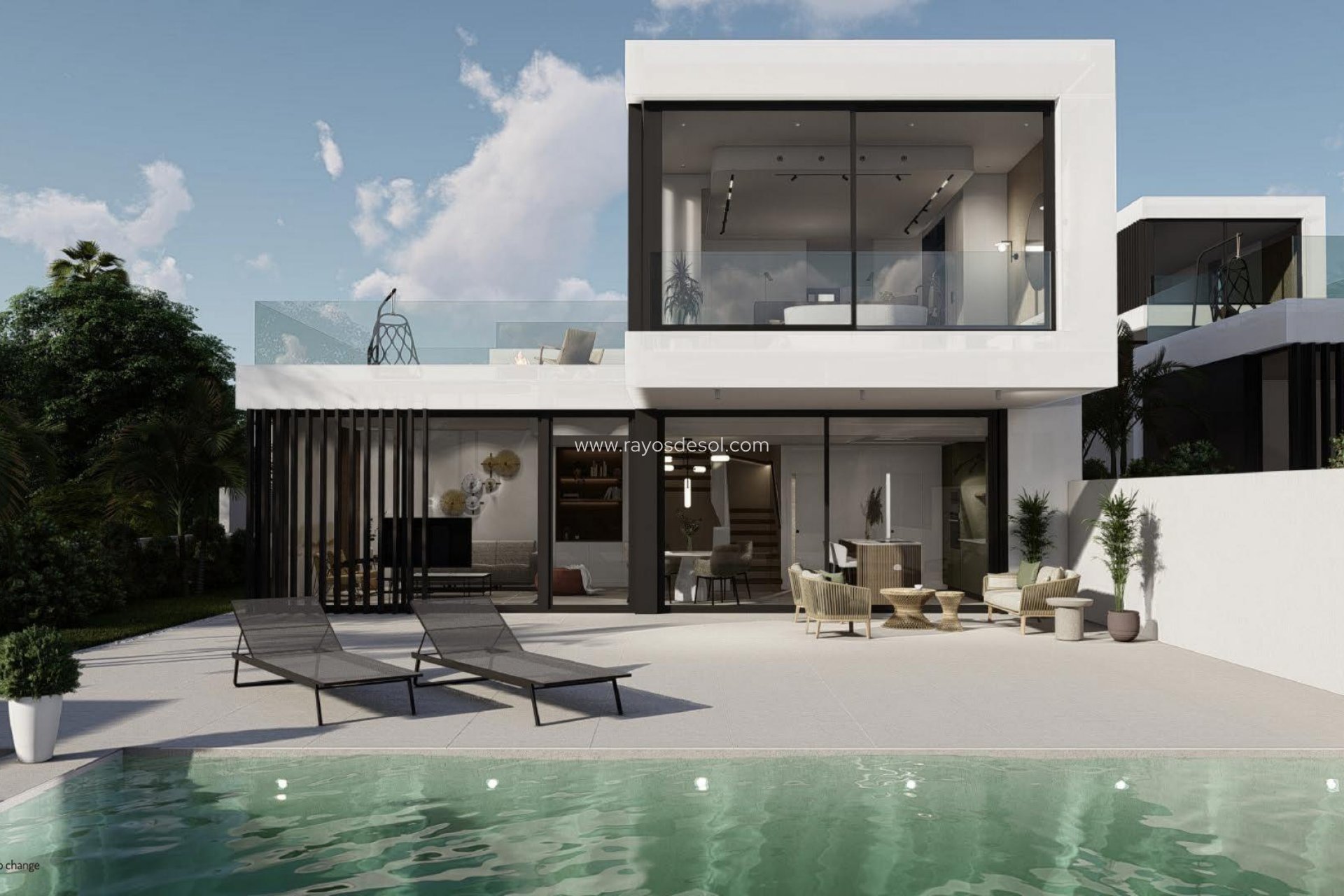 Neue Gebäude - Villa - Ciudad Quesada/Rojales - Benimar