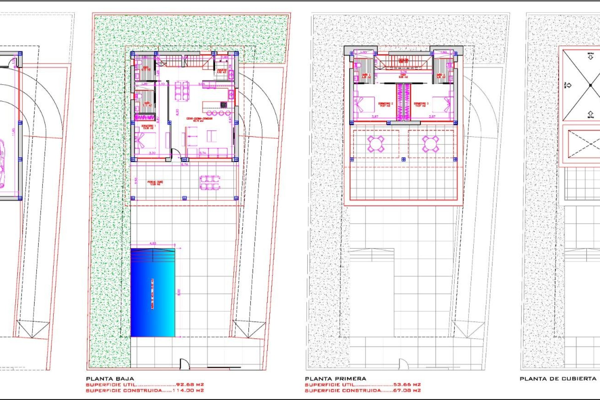 Neue Gebäude - Villa - Ciudad Quesada/Rojales - Ciudad Quesada