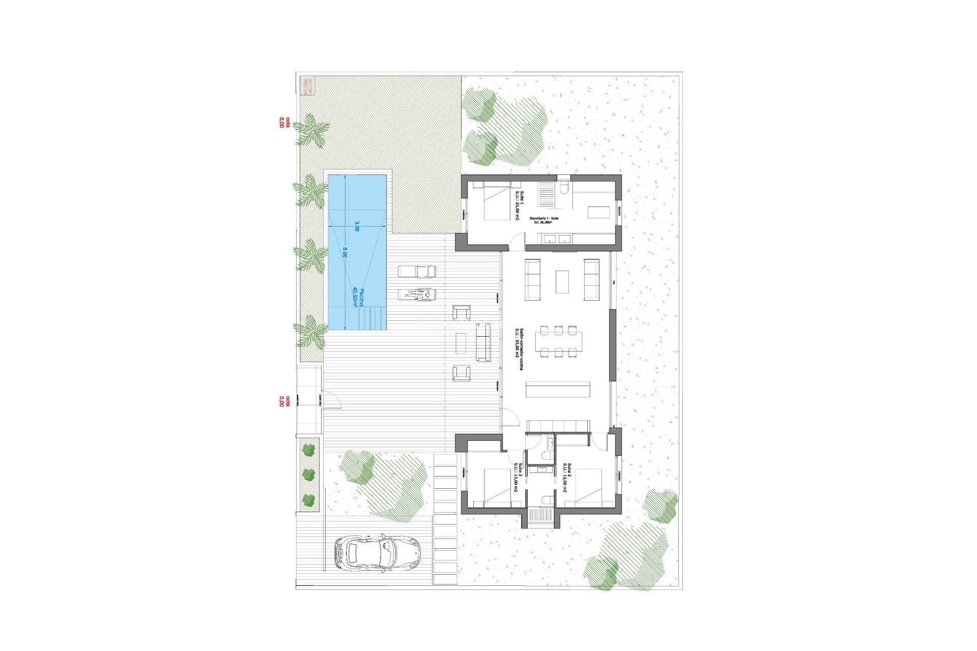 Neue Gebäude - Villa - Ciudad Quesada/Rojales - Ciudad Quesada