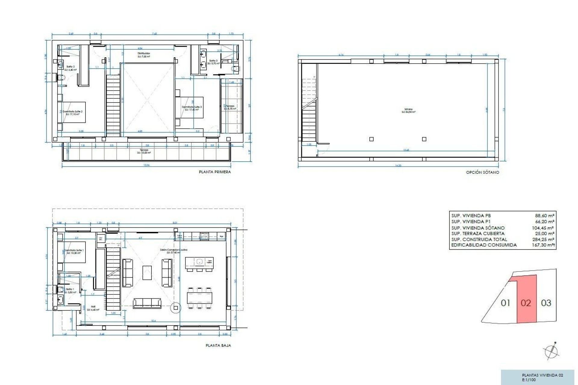 Neue Gebäude - Villa - Ciudad Quesada/Rojales - Ciudad Quesada