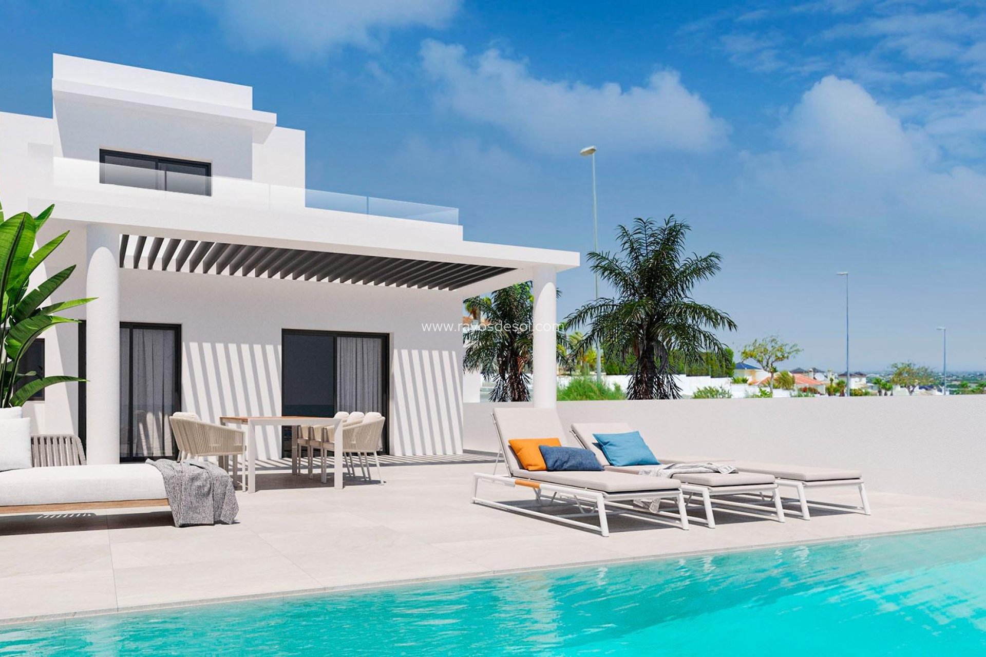 Neue Gebäude - Villa - Ciudad Quesada/Rojales - Ciudad Quesada