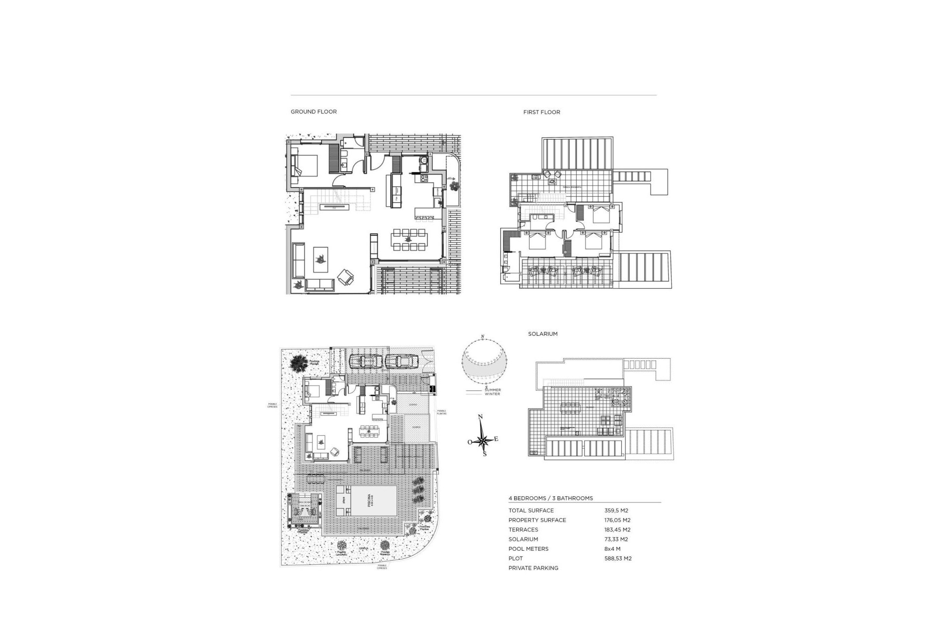 Neue Gebäude - Villa - Ciudad Quesada/Rojales - Ciudad Quesada