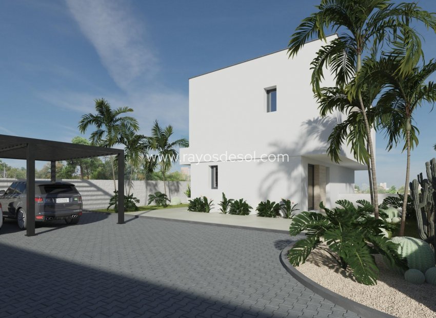 Neue Gebäude - Villa - Ciudad Quesada/Rojales - Ciudad Quesada