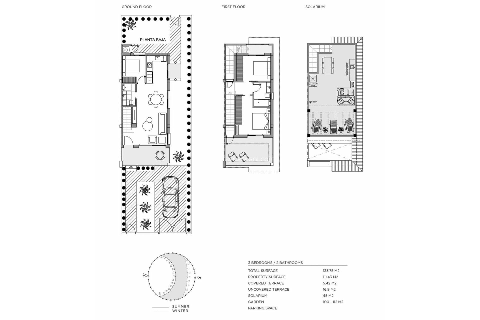 Neue Gebäude - Villa - Ciudad Quesada/Rojales - Doña Pepa