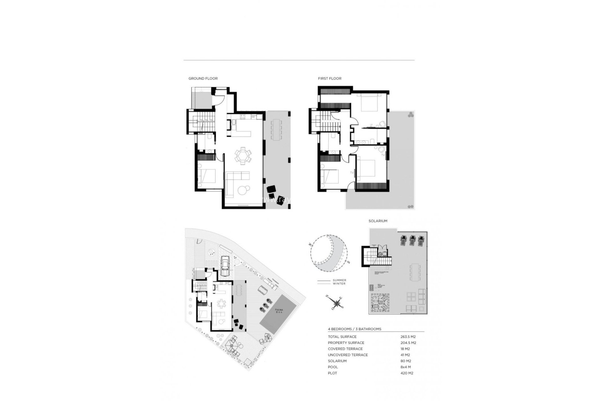 Neue Gebäude - Villa - Ciudad Quesada/Rojales - Doña Pepa