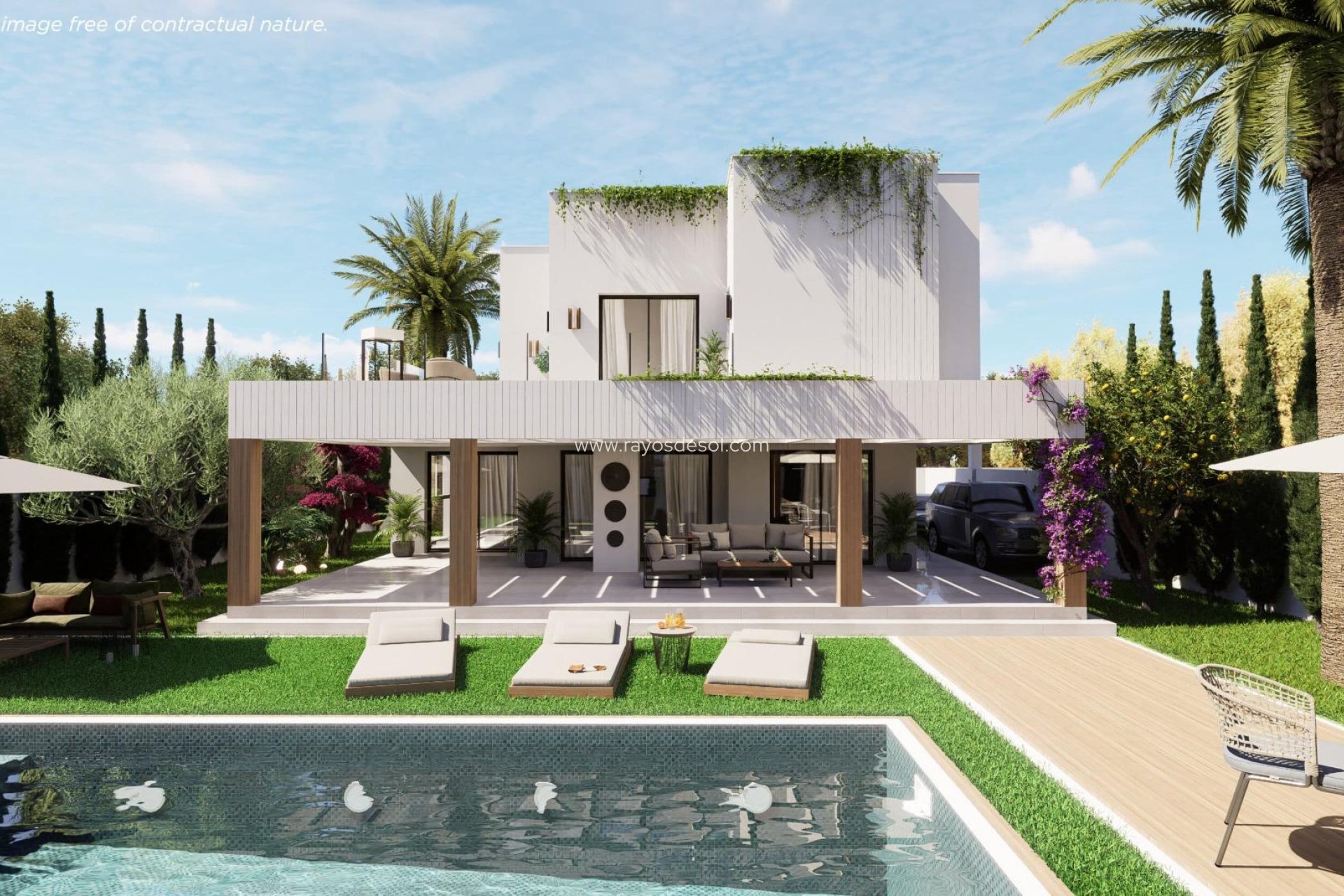 Neue Gebäude - Villa - Ciudad Quesada/Rojales - Doña Pepa