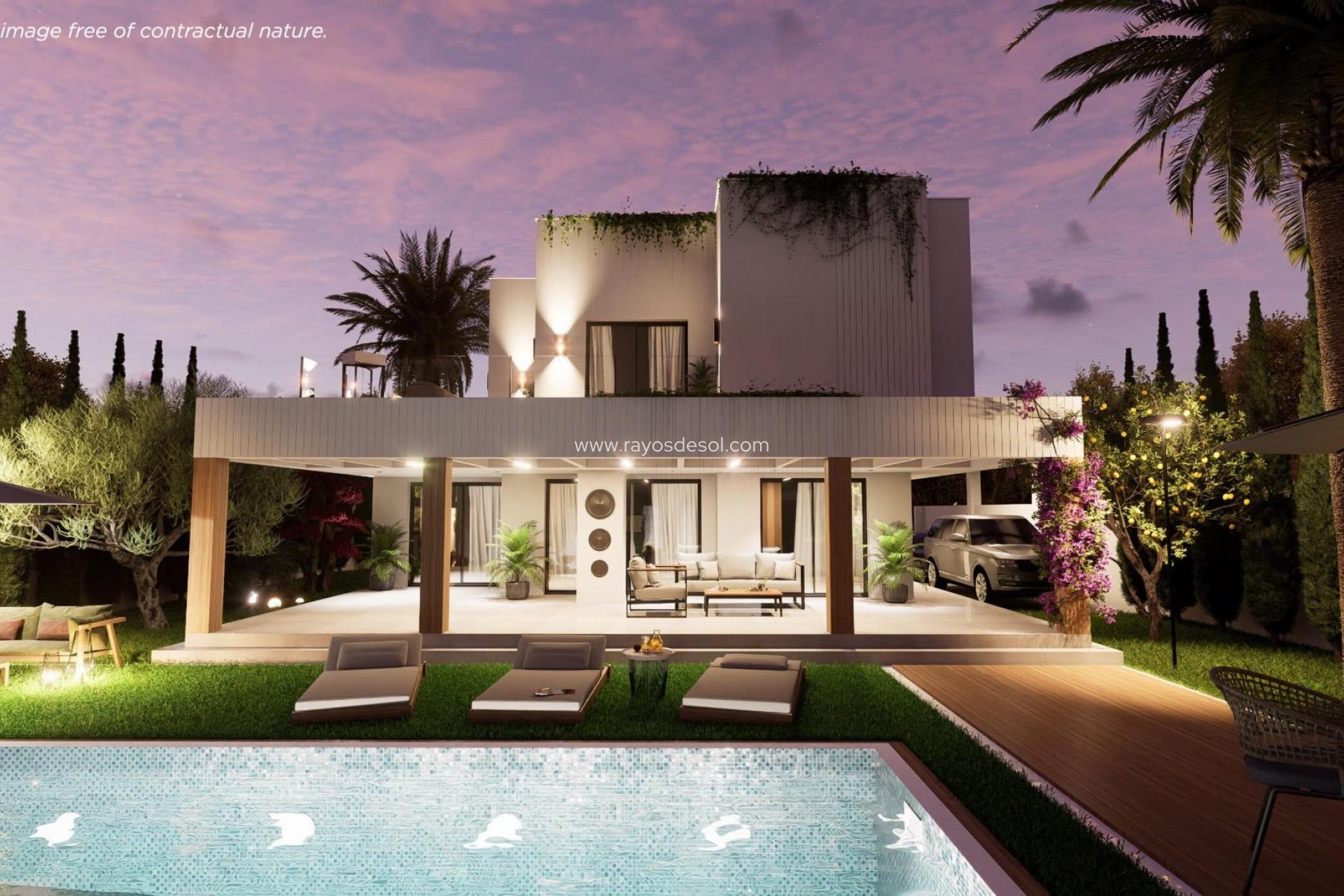 Neue Gebäude - Villa - Ciudad Quesada/Rojales - Doña Pepa