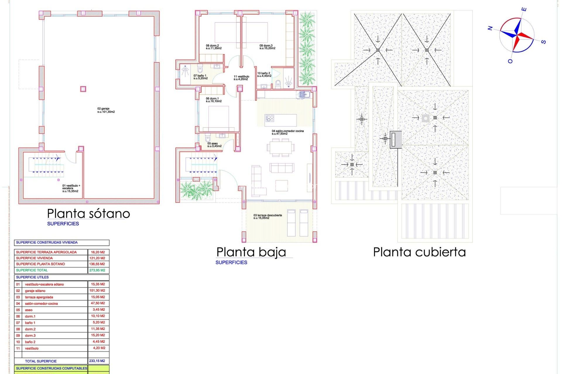 Neue Gebäude - Villa - Ciudad Quesada/Rojales - Doña Pepa