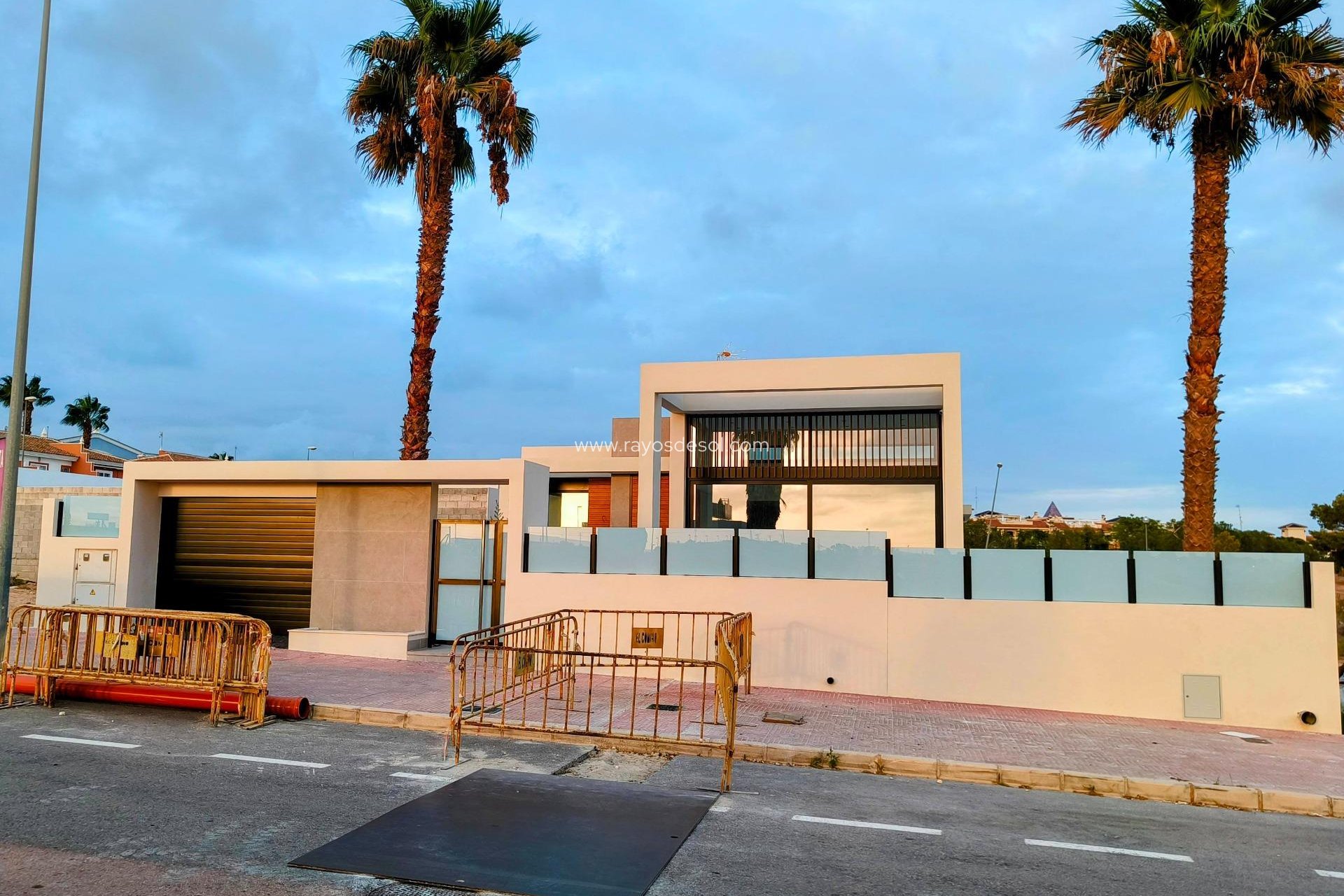 Neue Gebäude - Villa - Ciudad Quesada/Rojales - Doña Pepa