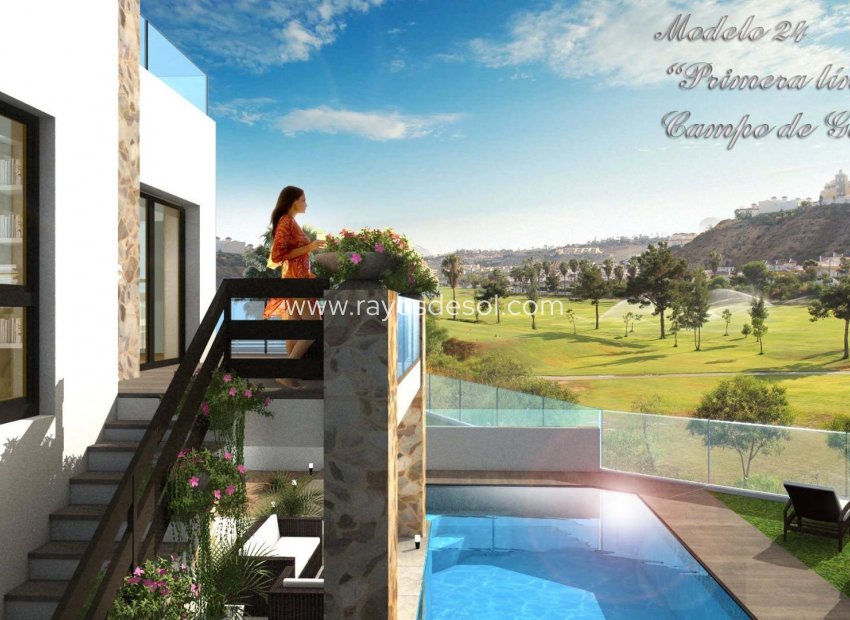 Neue Gebäude - Villa - Ciudad Quesada/Rojales - La Marquesa