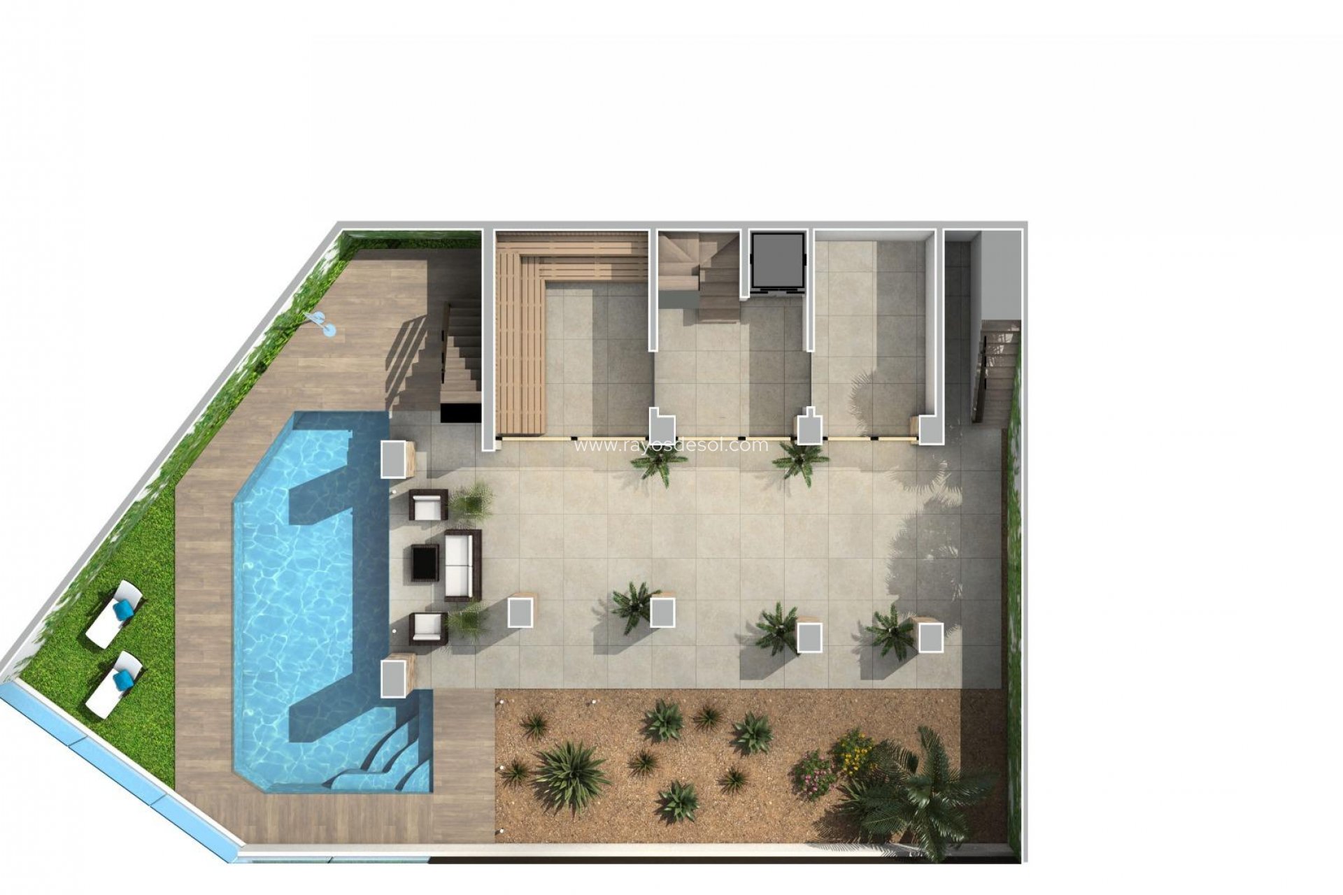 Neue Gebäude - Villa - Ciudad Quesada/Rojales - La Marquesa