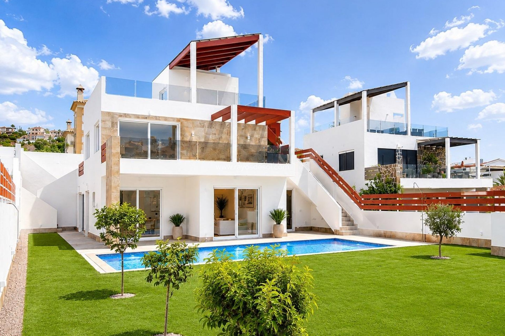 Neue Gebäude - Villa - Ciudad Quesada/Rojales - La Marquesa