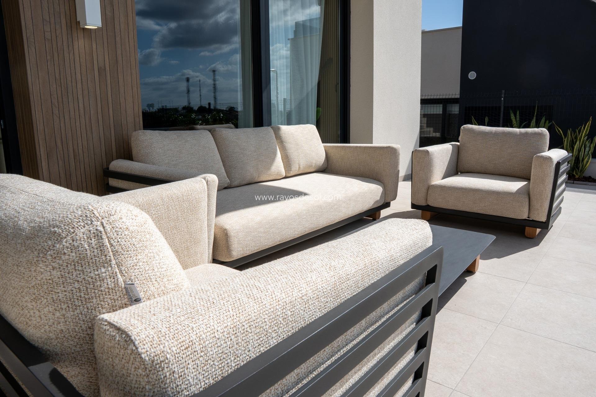 Neue Gebäude - Villa - Ciudad Quesada/Rojales - Lo Marabú