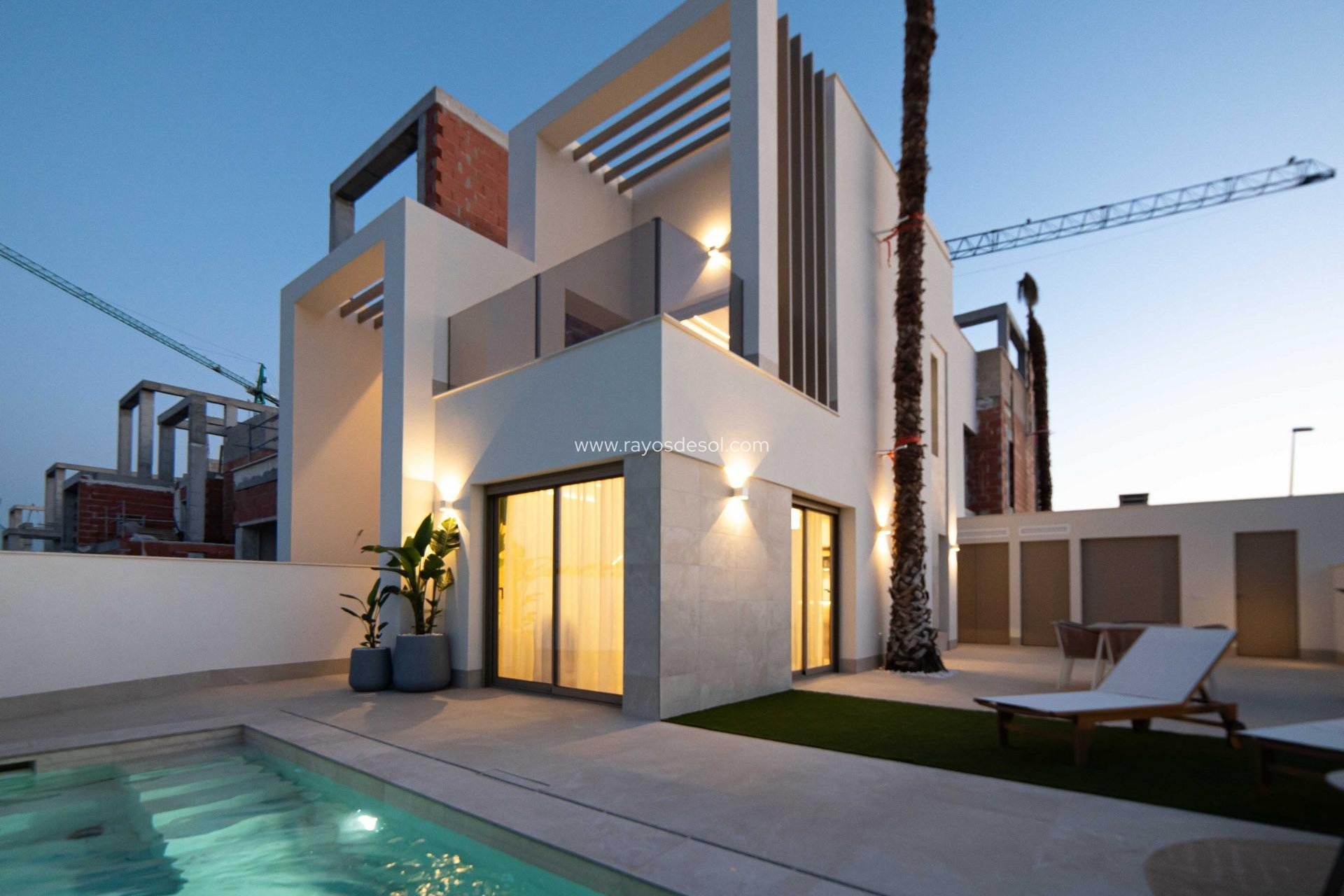 Neue Gebäude - Villa - Ciudad Quesada/Rojales - Lo Marabú