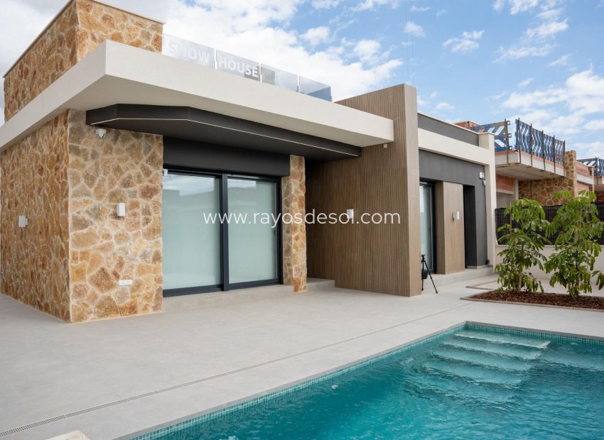 Neue Gebäude - Villa - Ciudad Quesada/Rojales - Lo Marabú