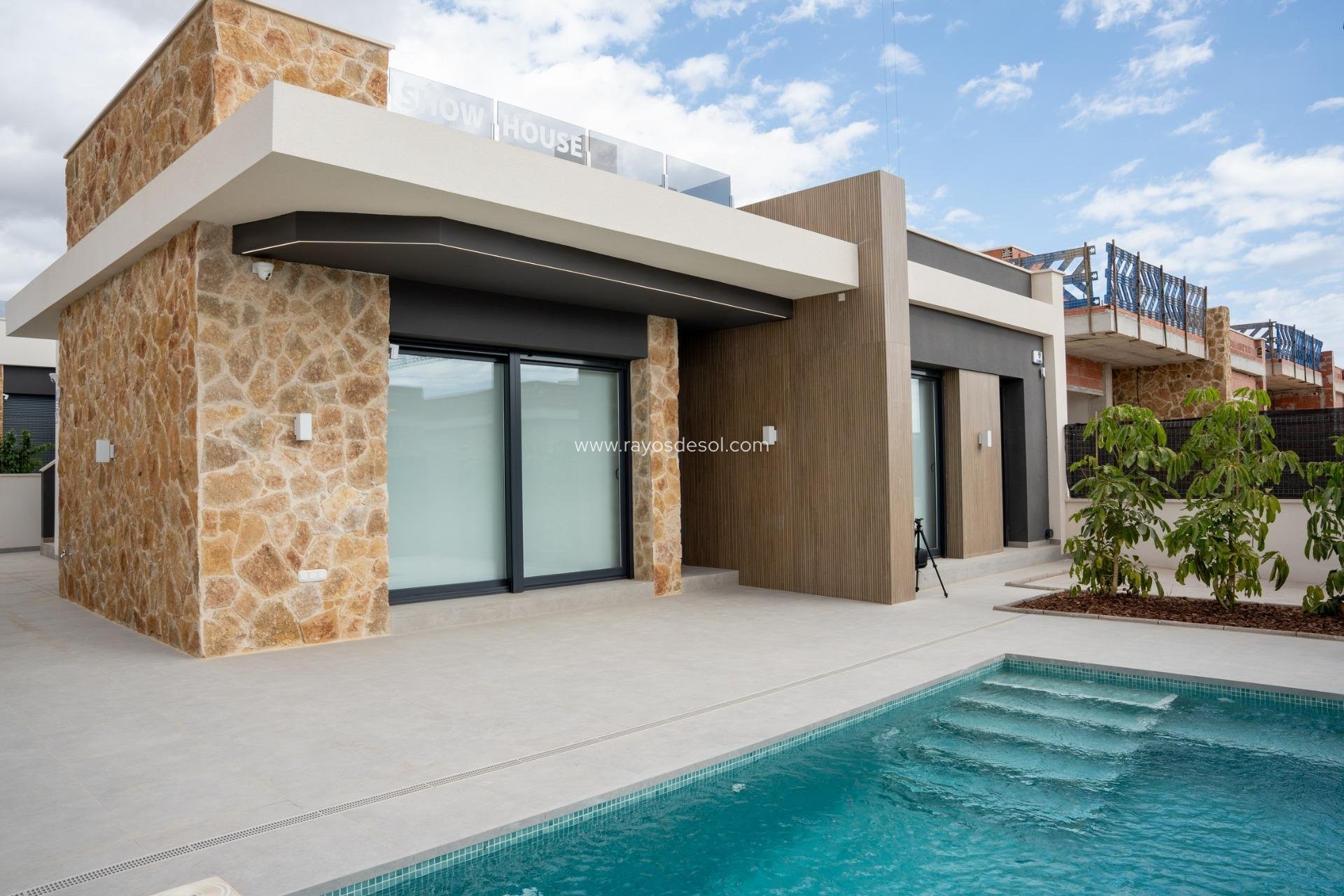 Neue Gebäude - Villa - Ciudad Quesada/Rojales - Lo Marabú