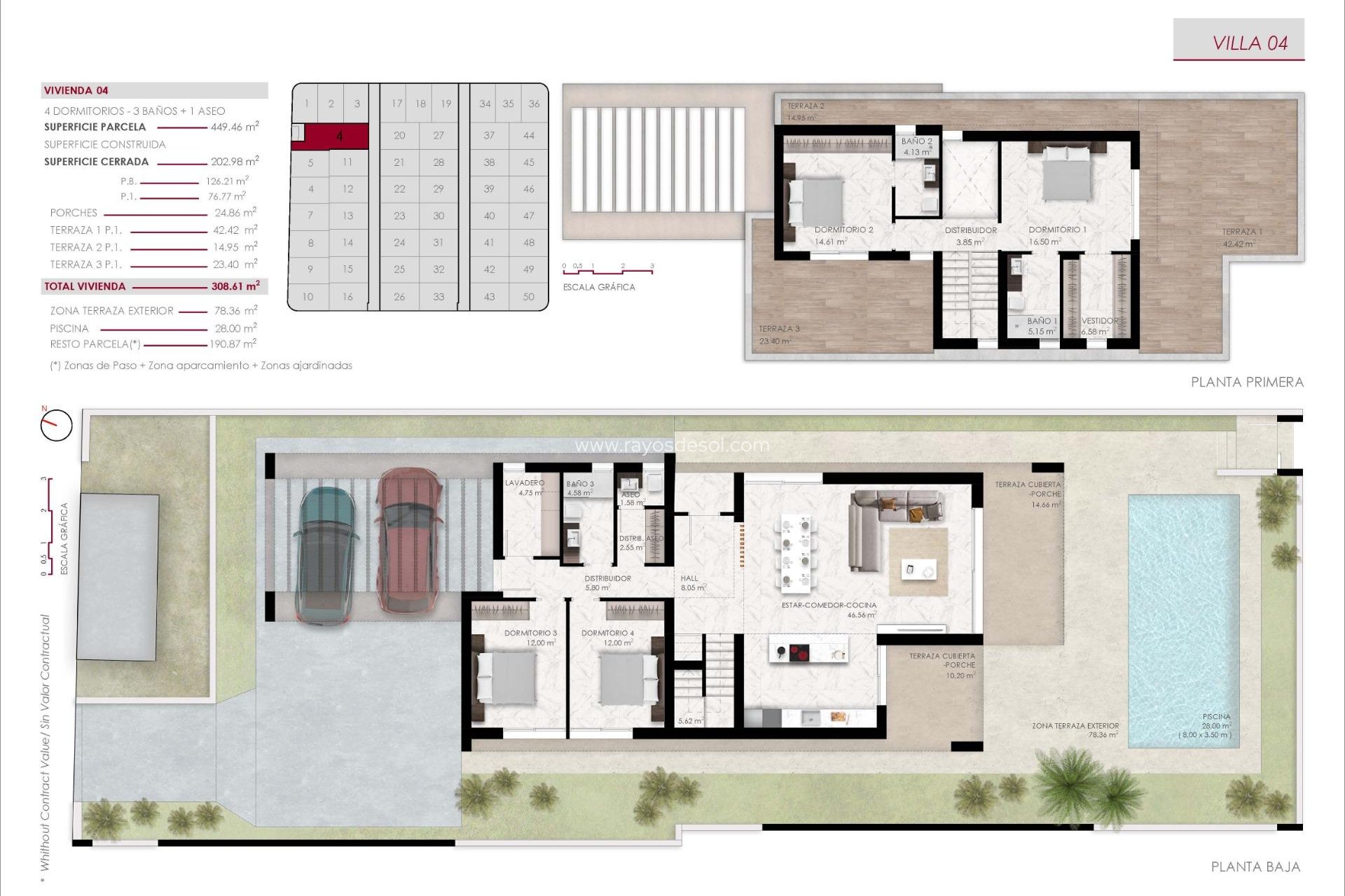 Neue Gebäude - Villa - Ciudad Quesada/Rojales - Lo Marabú